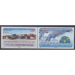 French Southern and Antarctic Territories - Post - 2020 - Nb 917/918 - Polar