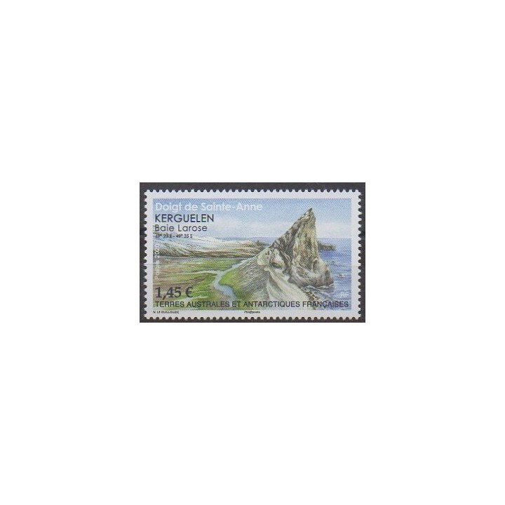 Buy this stamp of FSAL of the year 2020 (Doigt de Saint-Anne).