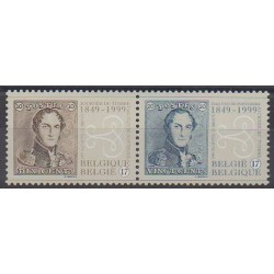 Belgique - 1999 - No 2817/2818 - Timbres sur timbres