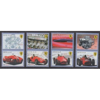 Acheter ces timbres de l'île de Nevis de l'année 2010 (No 2135/2142).