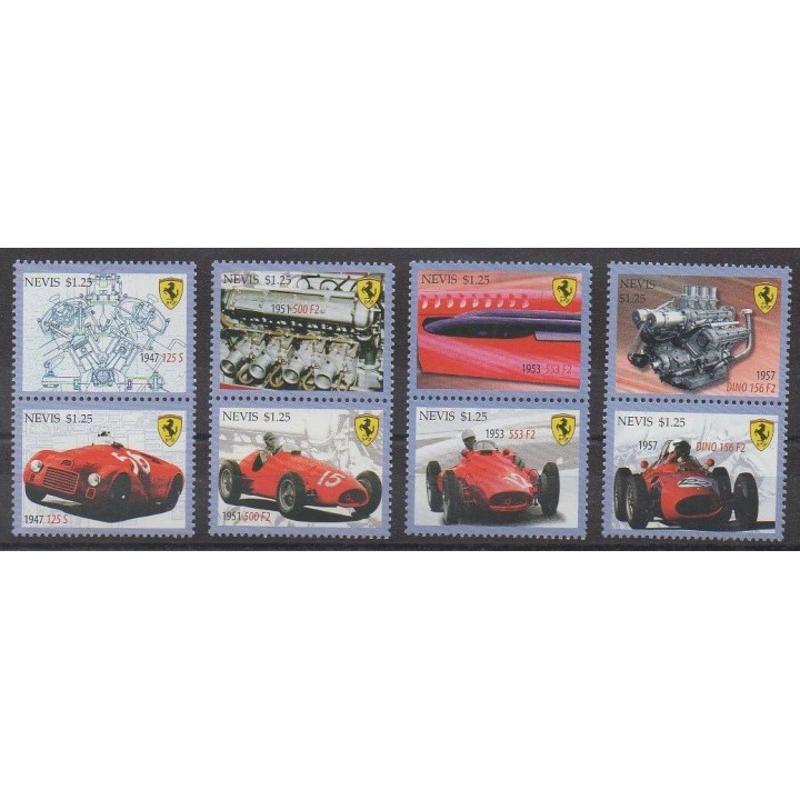 Acheter ces timbres de l'île de Nevis de l'année 2010 (No 2135/2142).