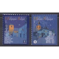 Belgique - 2012 - No 4271/4272 - Noël