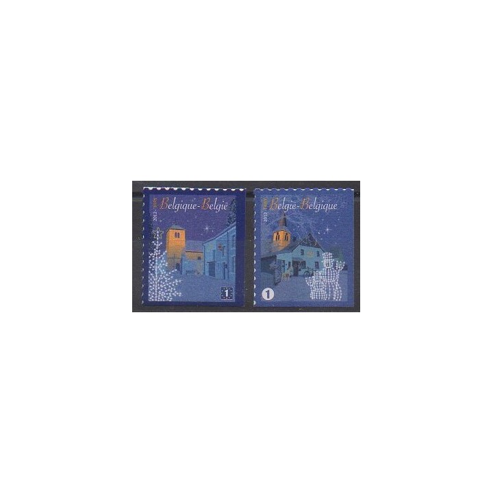 Buy this set of stamps of Belgium of the year 2012 (Nb 4271/4272).