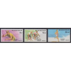 Belgique - 1988 - No 2285/2287 - Jeux Olympiques d'été