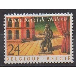 Belgique - 1987 - No 2253 - Musique