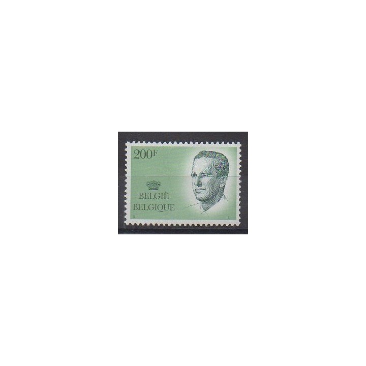 Acheter ce timbre de Belgique de l'année 1986 (No 2240).