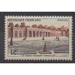 France - Varieties - 1956 - Nb 1059b