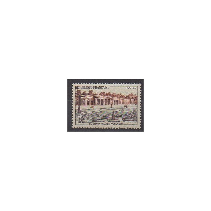 Acheter ce timbre de France de l'année 1956 (No 1059b).
