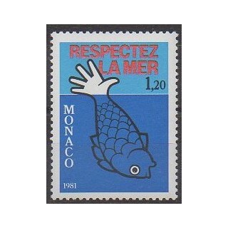 Acheter ce timbre de Monaco de l'année 1981 (No 1264).