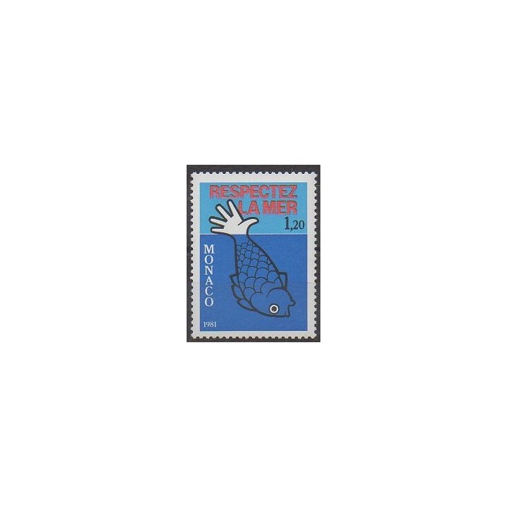 Buy this stamp of Monaco of the year 1981 (Nb 1264).