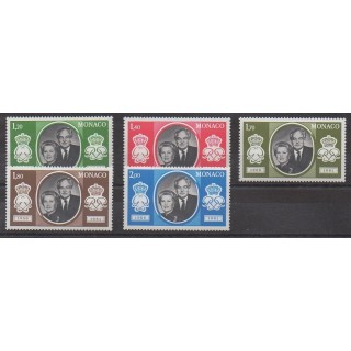 Acheter cette série de timbres de Monaco de l'année 1981 (No 1265/1269).