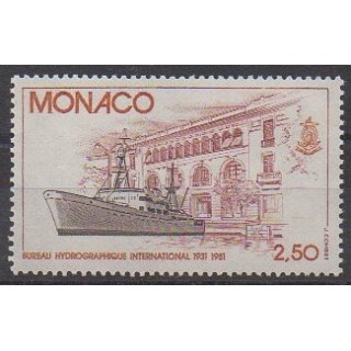 Acheter ce timbre de Monaco de l'année 1981 (No 1279).