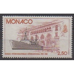 Monaco - 1981 - Nb 1279 - Boats