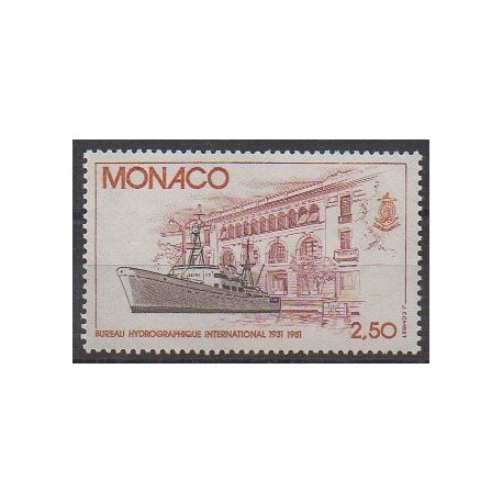 Monaco - 1981 - Nb 1279 - Boats