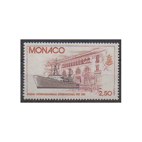 Monaco - 1981 - No 1279 - Navigation