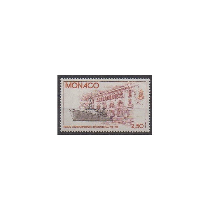 Buy this stamp of Monaco of the year 1981 (Nb 1279).