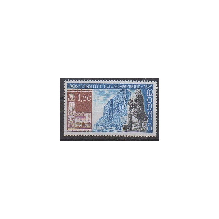 Acheter ce timbre de Monaco de l'année 1981 (No 1278).