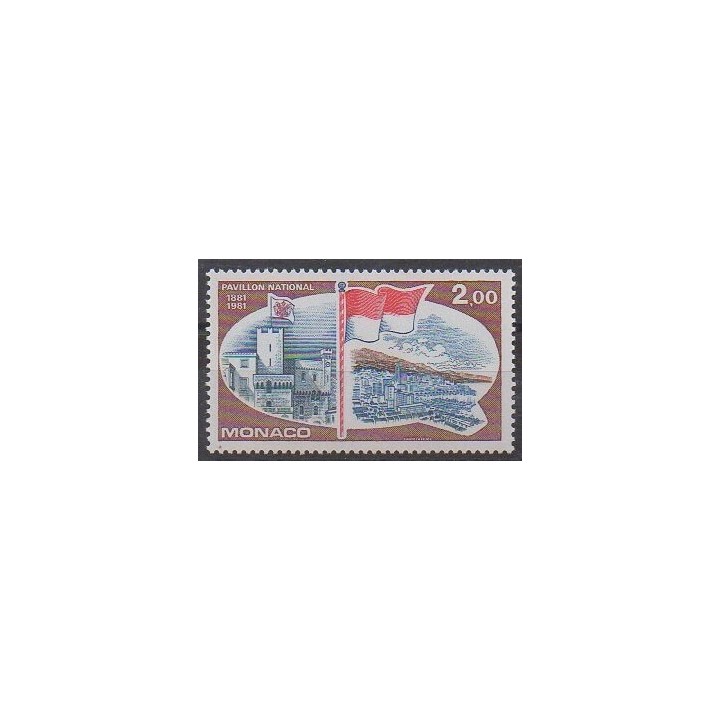 Buy this stamp of Monaco of the year 1980 (Nb 1277).