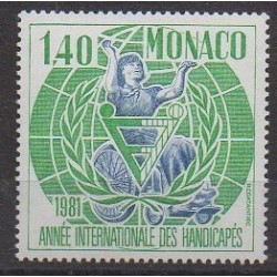Monaco - 1981 - No 1276