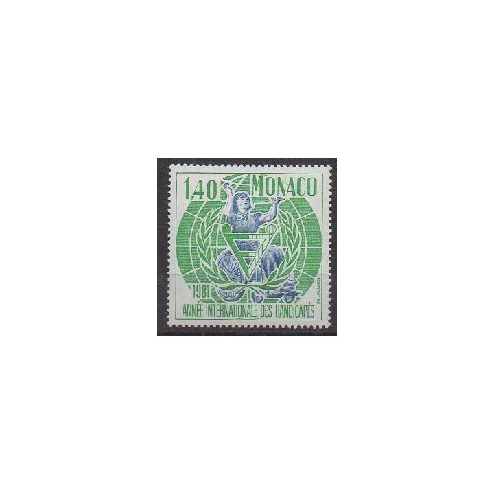 Acheter ce timbre de Monaco de l'année 1981 (No 1276).