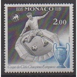 Monaco - 1981 - No 1275 - Football