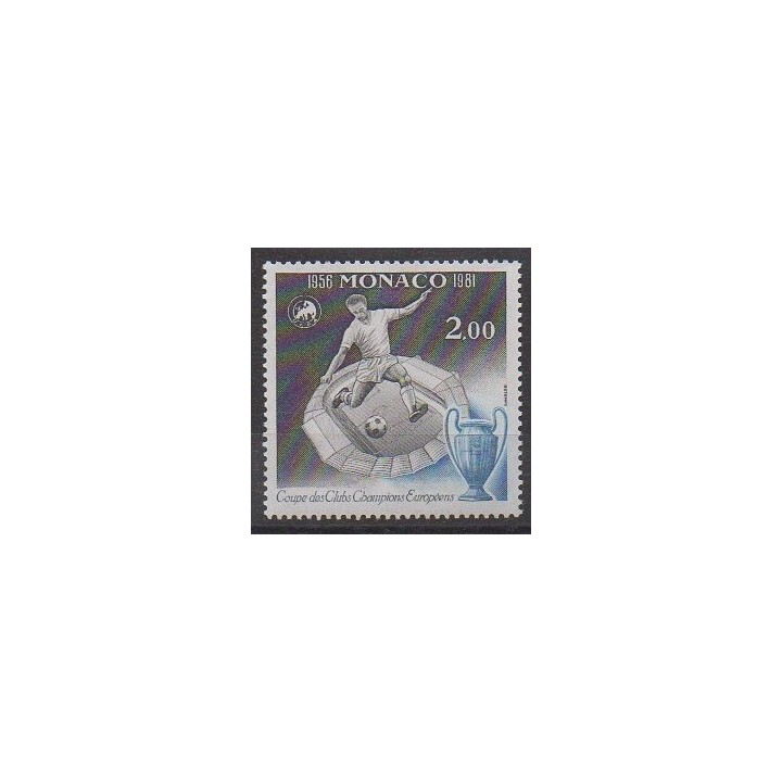 Acheter ce timbre de Monaco de l'année 1981 (No 1275).
