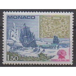 Monaco - 1981 - Nb 1301 - Boats