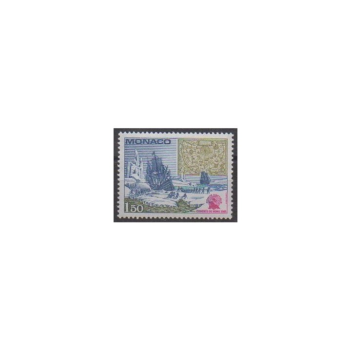 Acheter ce timbre de Monaco de l'année 1981 (No 1301).