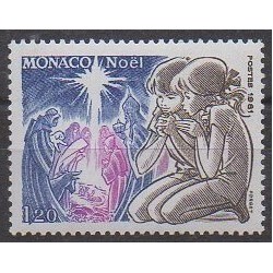 Monaco - 1981 - Nb 1299 - Christmas