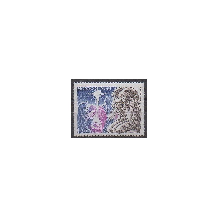 Acheter ce timbre de Monaco de l'année 1981 (No 1299).