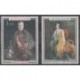 Monaco - 1981 - Nb 1286/1287 - Royalty - Paintings