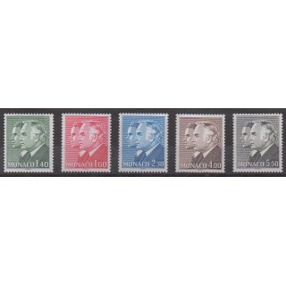 Acheter cette série de timbres de Monaco de l'année 1981 (No 1281/1285).
