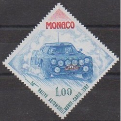 Monaco - 1981 - No 1300 - Voitures