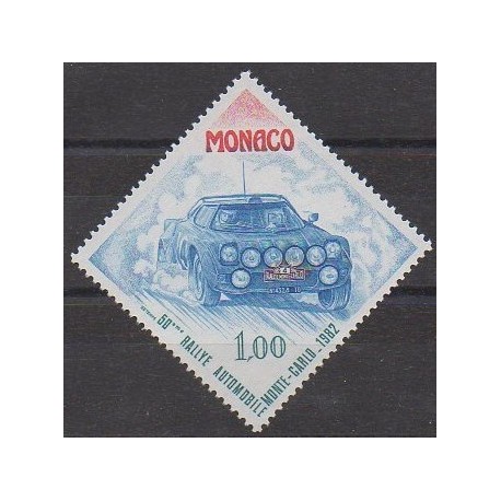 Monaco - 1981 - Nb 1300 - Cars