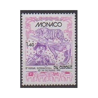 Buy this stamp of Monaco of the year 1981 (Nb 1298).