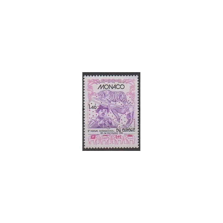 Buy this stamp of Monaco of the year 1981 (Nb 1298).