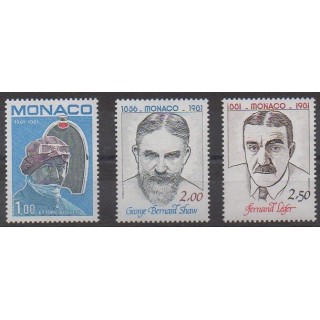 Acheter cette série de timbres de Monaco de l'année 1981 (No 1290/1292).
