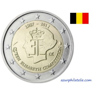 Belgique - 2012 - 75 ans du concours musical de la Reine Elisabeth de Belgique