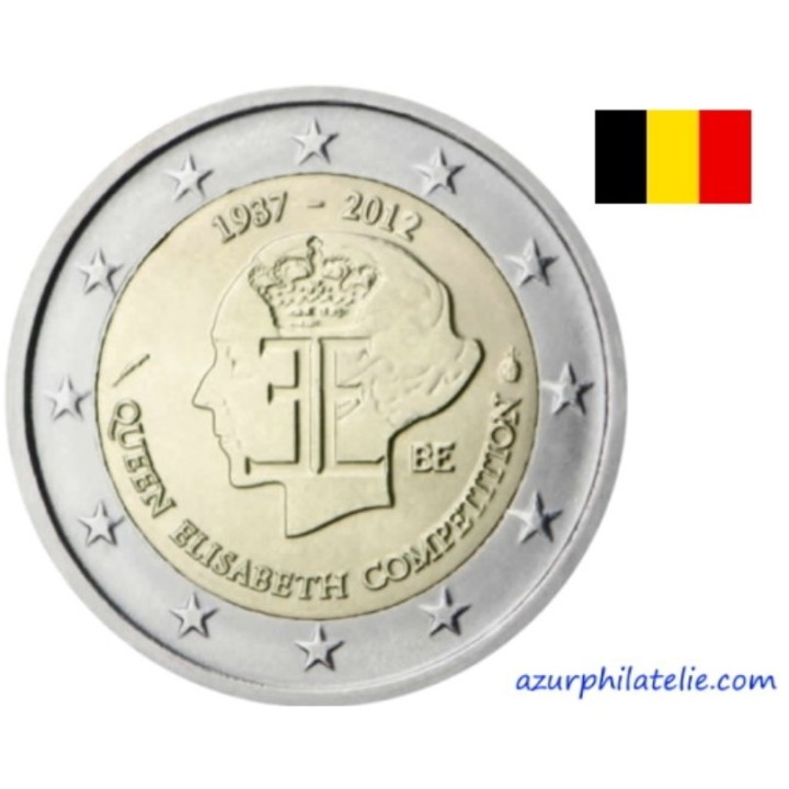 Belgique - 2012 - 75 ans du concours musical de la Reine Elisabeth de Belgique