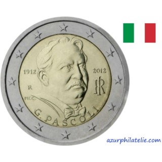 Italie - 2012 - 100ème anniversaire de la mort de Giovanni Pascoli