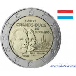 Luxembourg - 2012 - Henri et Guillaume IV
