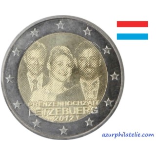 Luxembourg - 2012 - Mariage royal