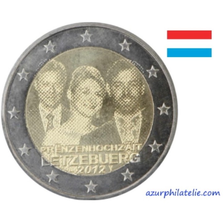 Luxembourg - 2012 - Mariage royal