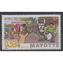 Mayotte - 2005 - Nb 181