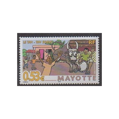Mayotte - 2005 - Nb 181