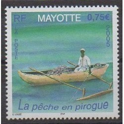 Mayotte - 2005 - Nb 179 - Craft - Boats