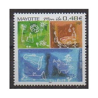 Acheter ce timbre de Mayotte de l'année 2005 (No 178).