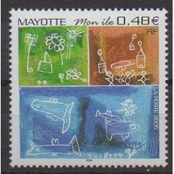 Mayotte - 2005 - No 178 - Dessins d'enfants