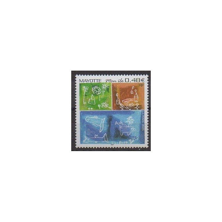 Buy this stamp of Mayotte of the year 2005 (Nb 178).