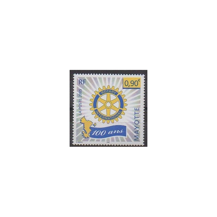 Acheter ce timbre de Mayotte de l'année 2005 (No 177).